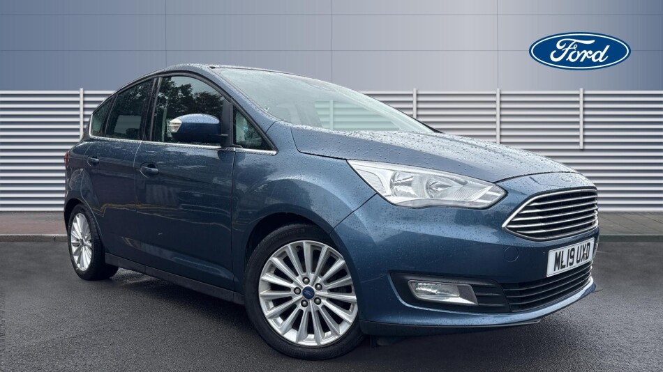 Ford C-MAX 1.0 EcoBoost Titanium 5dr Petrol Estate